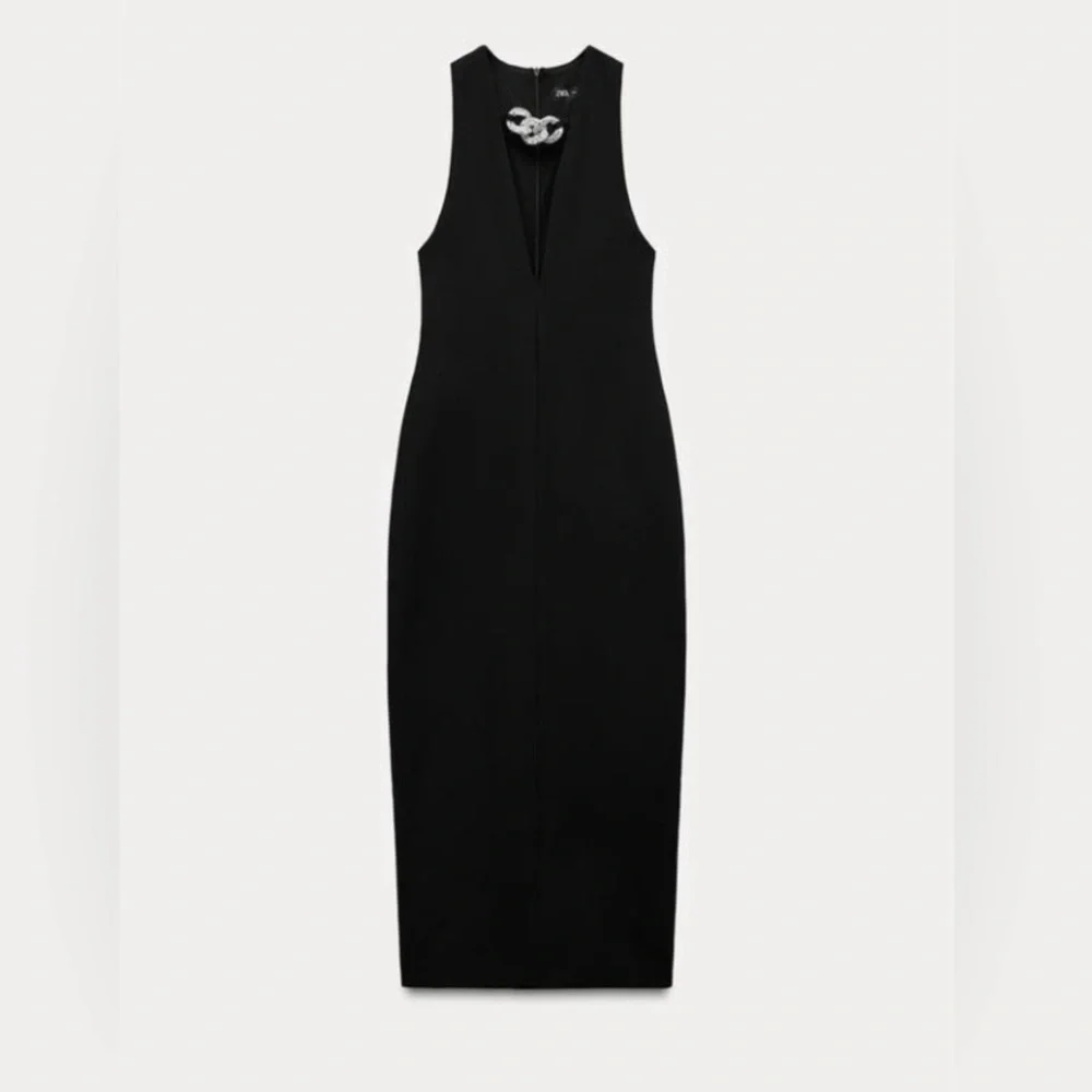 Zara Bejeweled Dress - Picture 5 of 10